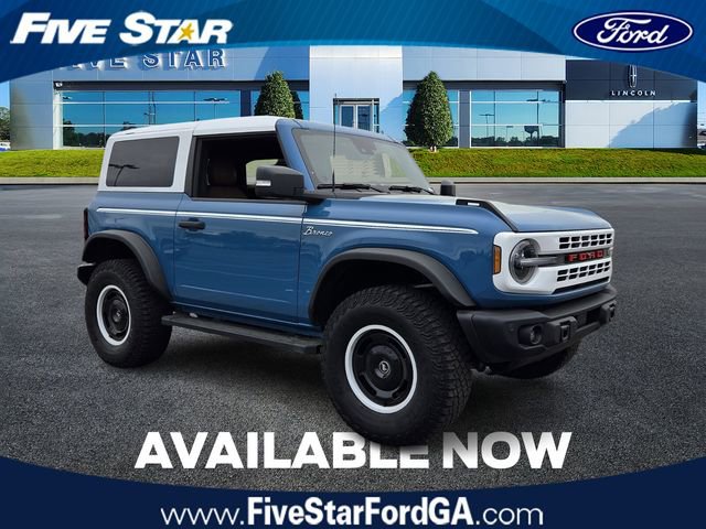 Used 2024 Ford Bronco Heritage Edition