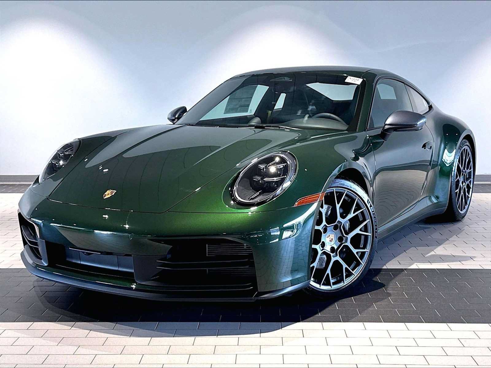 New 2026 Porsche 911 Carrera T RWD image 1