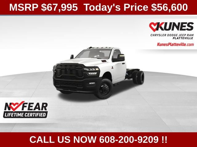 New 2025 RAM 3500 Tradesman image 1
