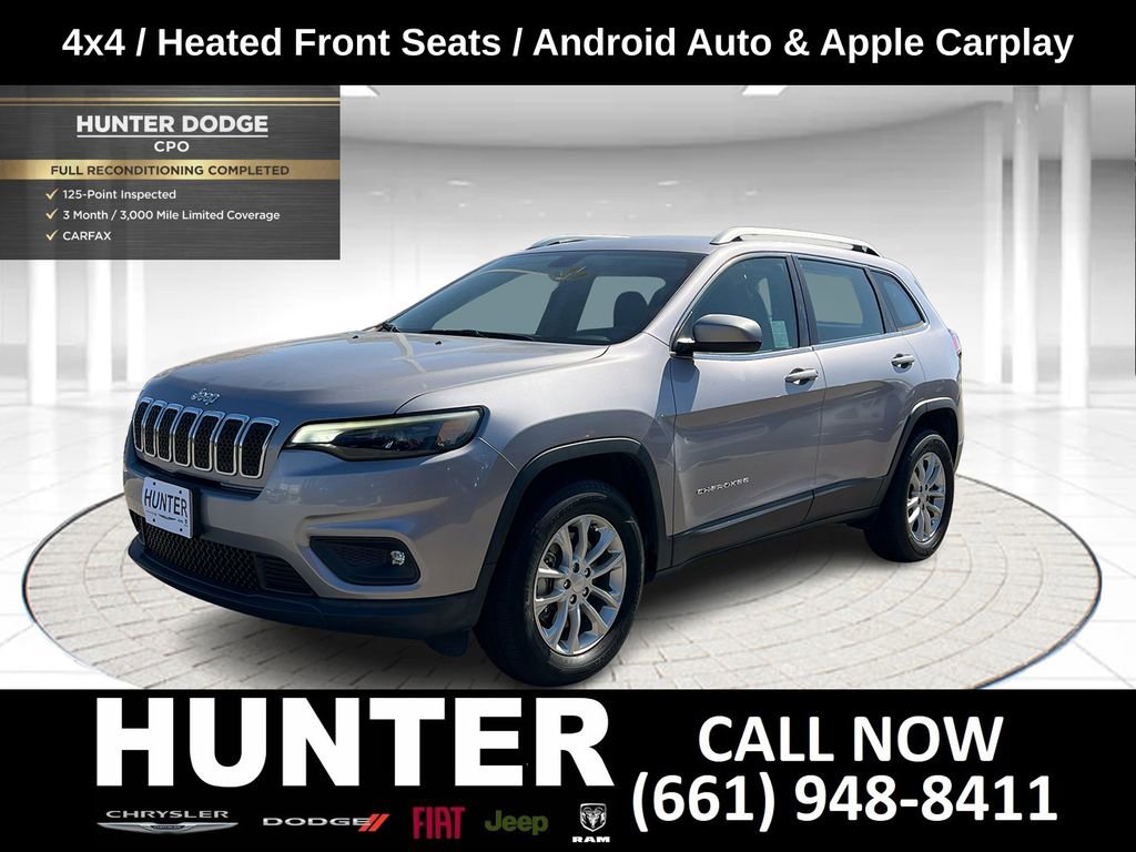Certified 2019 Jeep Cherokee Latitude w/ Cold Weather Group AWD/4WD image 1