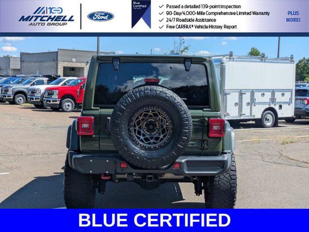Used 2021 Jeep Wrangler Unlimited Rubicon AWD/4WD image 4