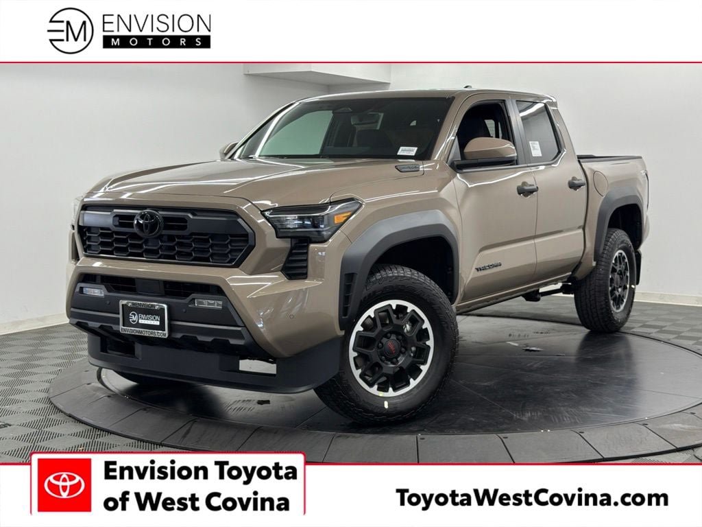 New 2026 Toyota Tacoma TRD Off-Road