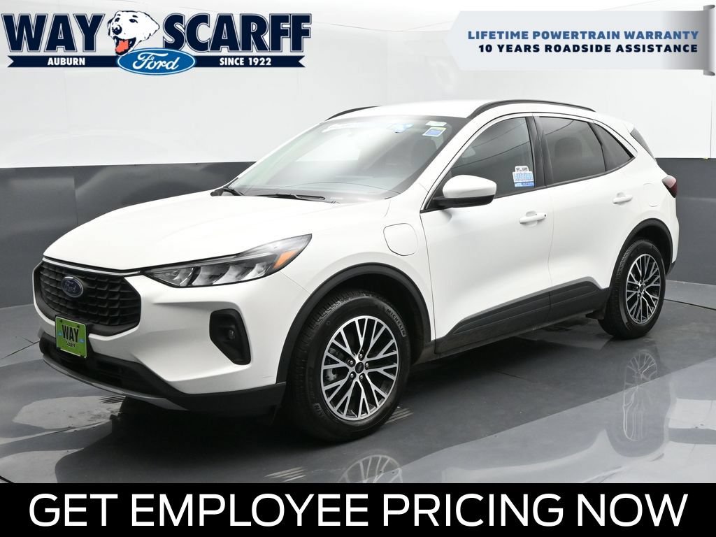 New 2024 Ford Escape SE FWD image 1