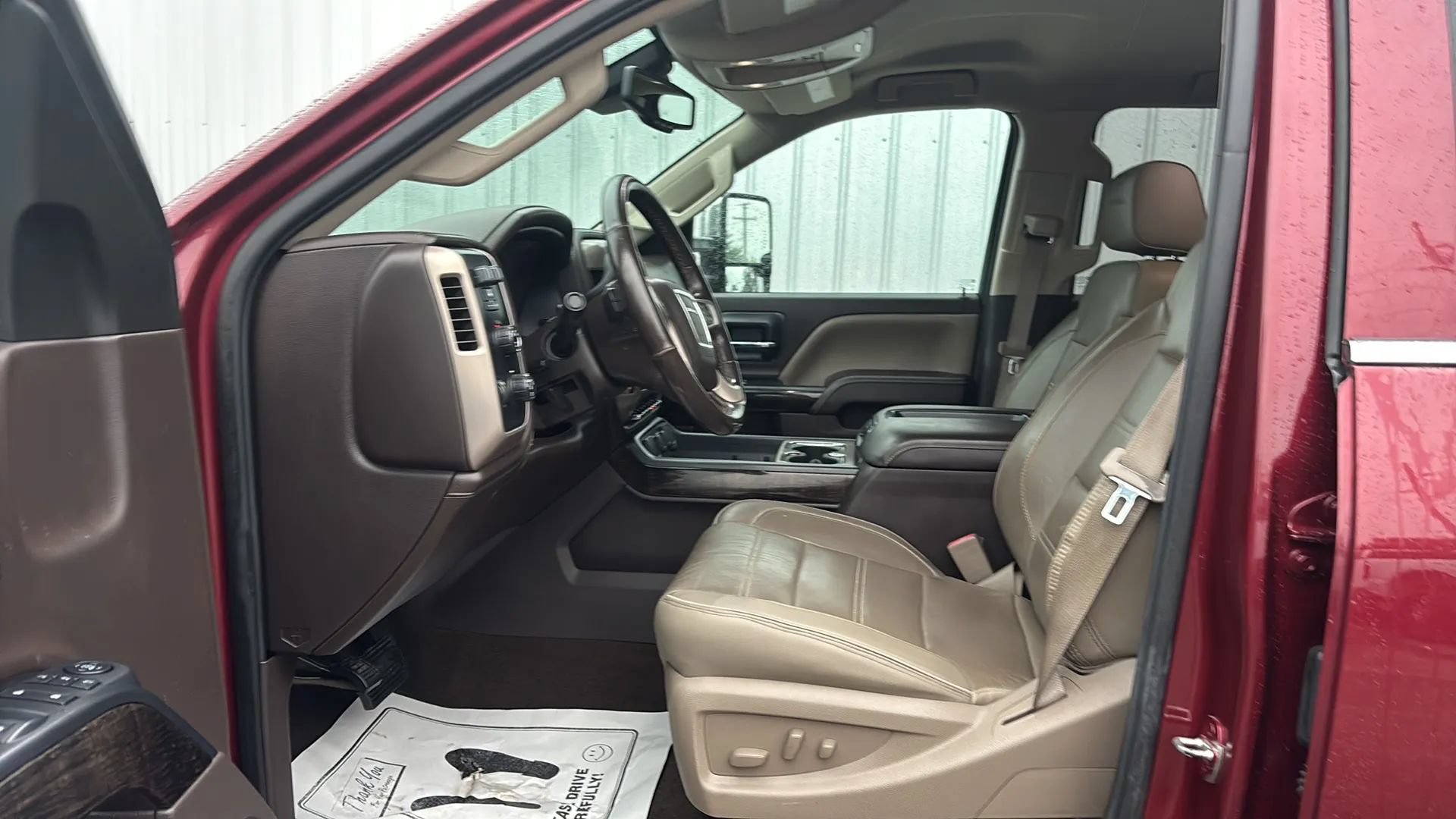Used 2015 GMC Sierra 2500 Denali w/ Duramax Plus Package AWD/4WD image 20