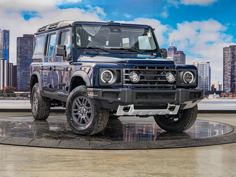 New 2026 INEOS Grenadier AWD/4WD image 1