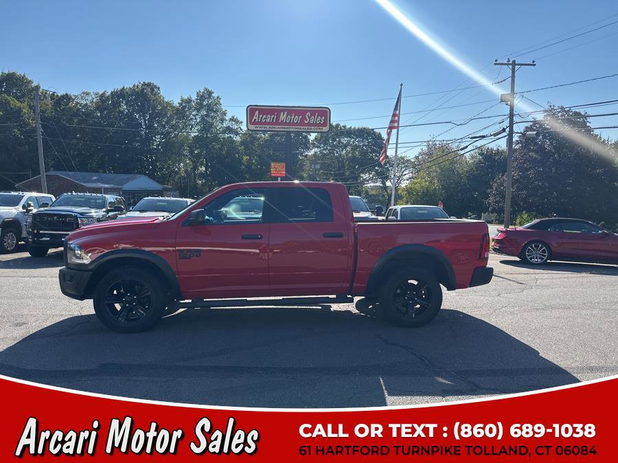 Used 2023 RAM 1500 Classic Warlock image 2