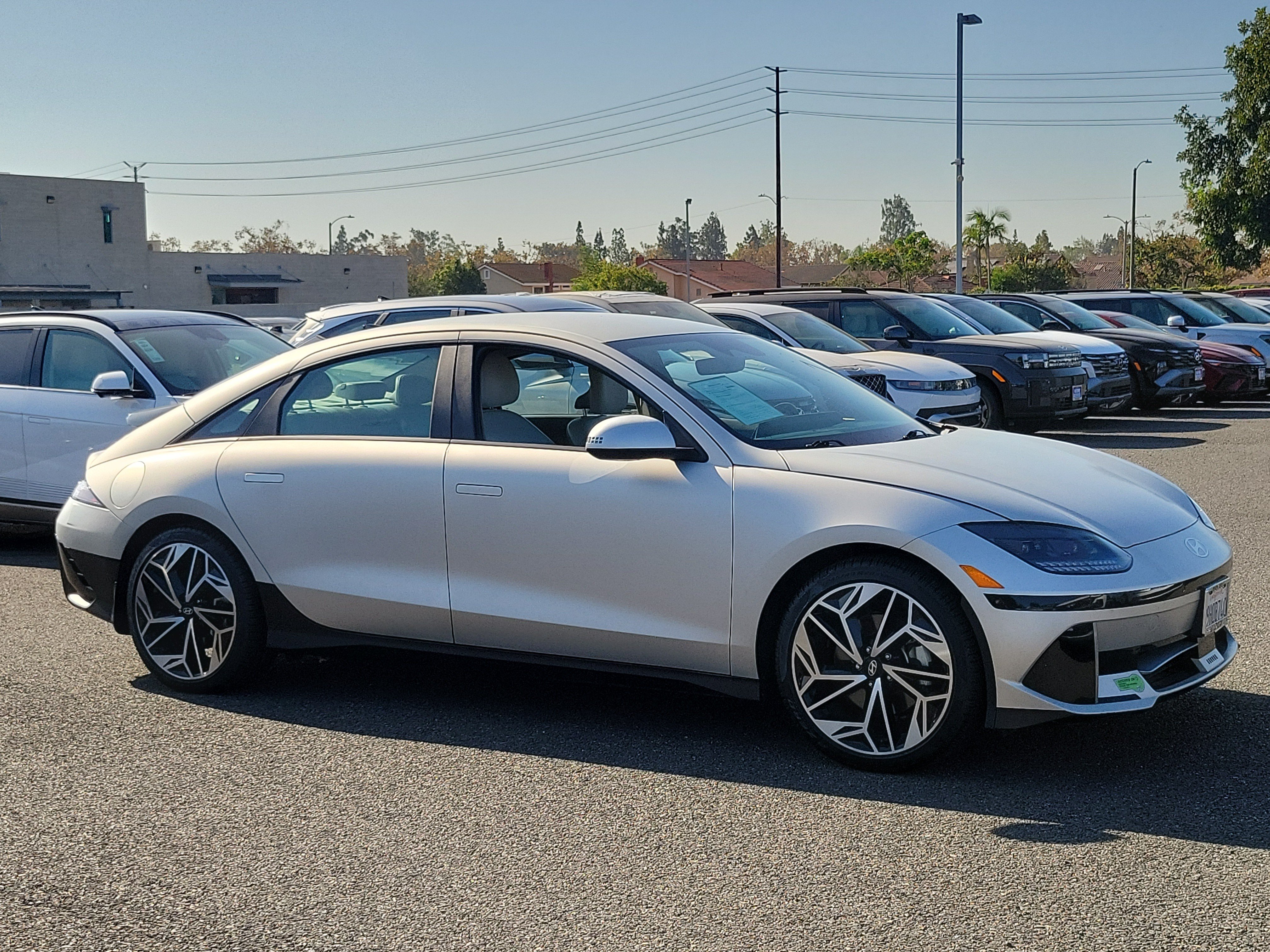 Certified 2023 Hyundai Ioniq 6 SEL RWD image 25