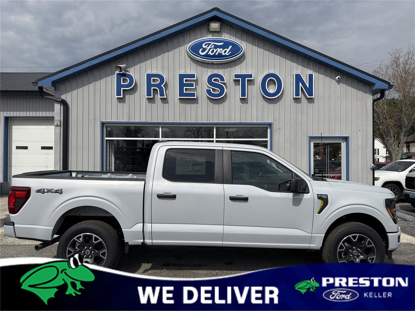New 2025 Ford F150 STX w/ Equipment Group 200A image 7