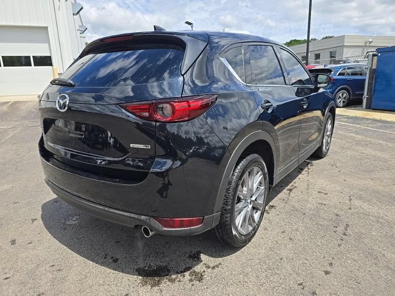Used 2021 MAZDA CX-5 Grand Touring w/ GT Premium Package AWD/4WD image 8