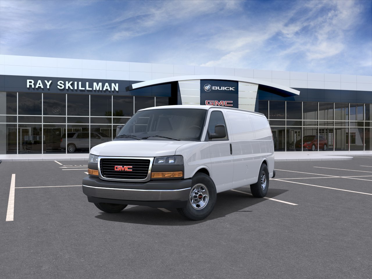 New 2026 GMC Savana 2500 w/ Driver Convenience Package RWD image 8
