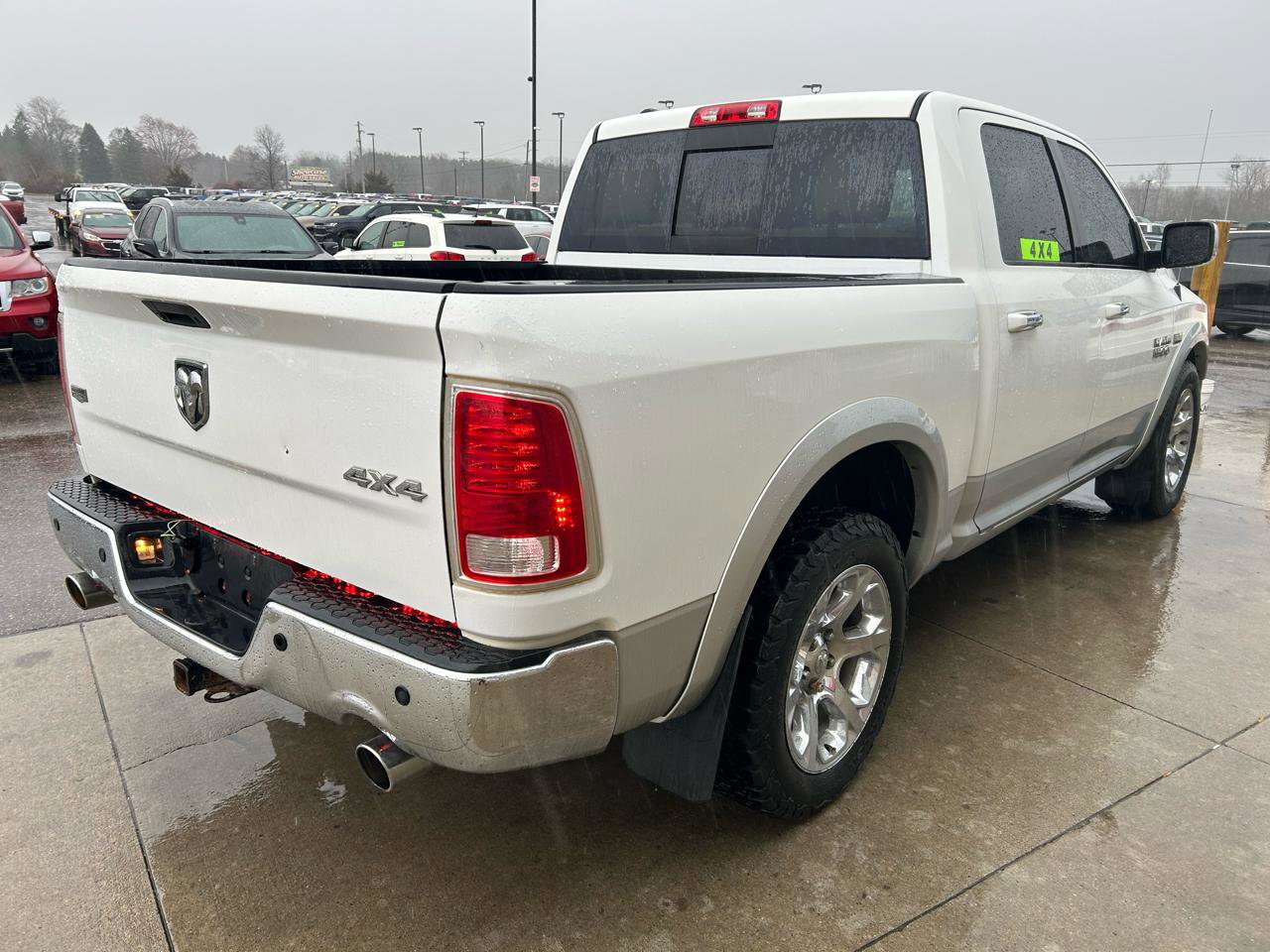 Used 2013 RAM 1500 Laramie w/ Convenience Group AWD/4WD image 5
