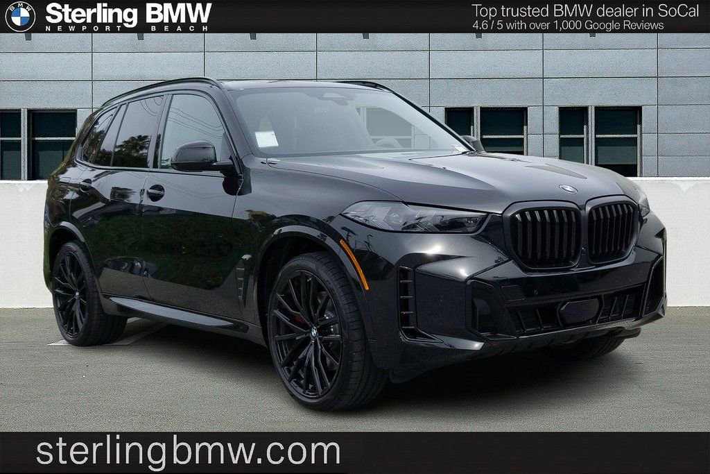New 2026 BMW X5 sDrive40i w/ M Sport Package image 1