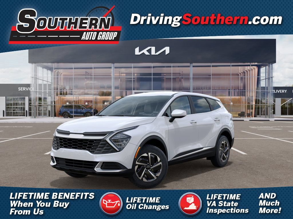 New 2025 Kia Sportage LX AWD/4WD image 1