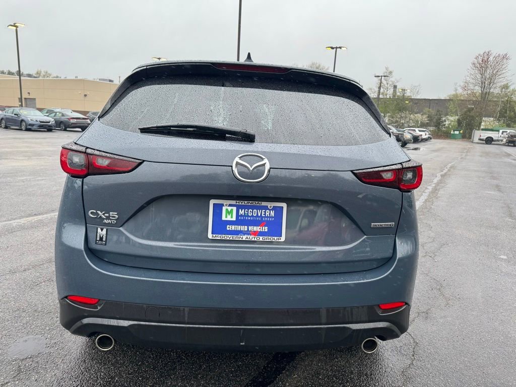 Used 2023 MAZDA CX-5 Carbon Edition AWD/4WD image 5