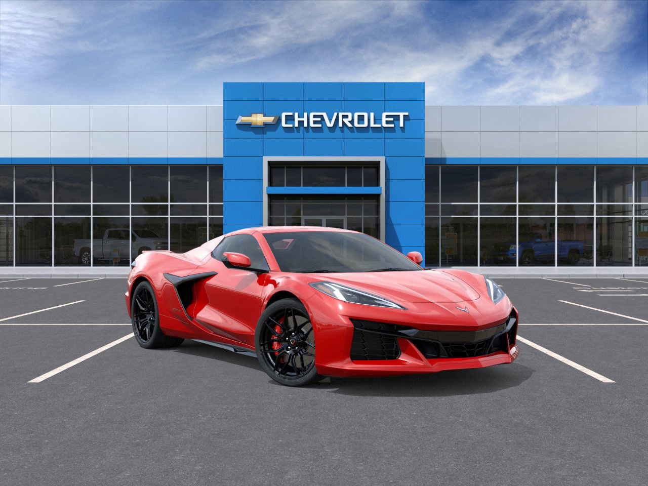New 2025 Chevrolet Corvette Z06 w/ Battery Protection Package