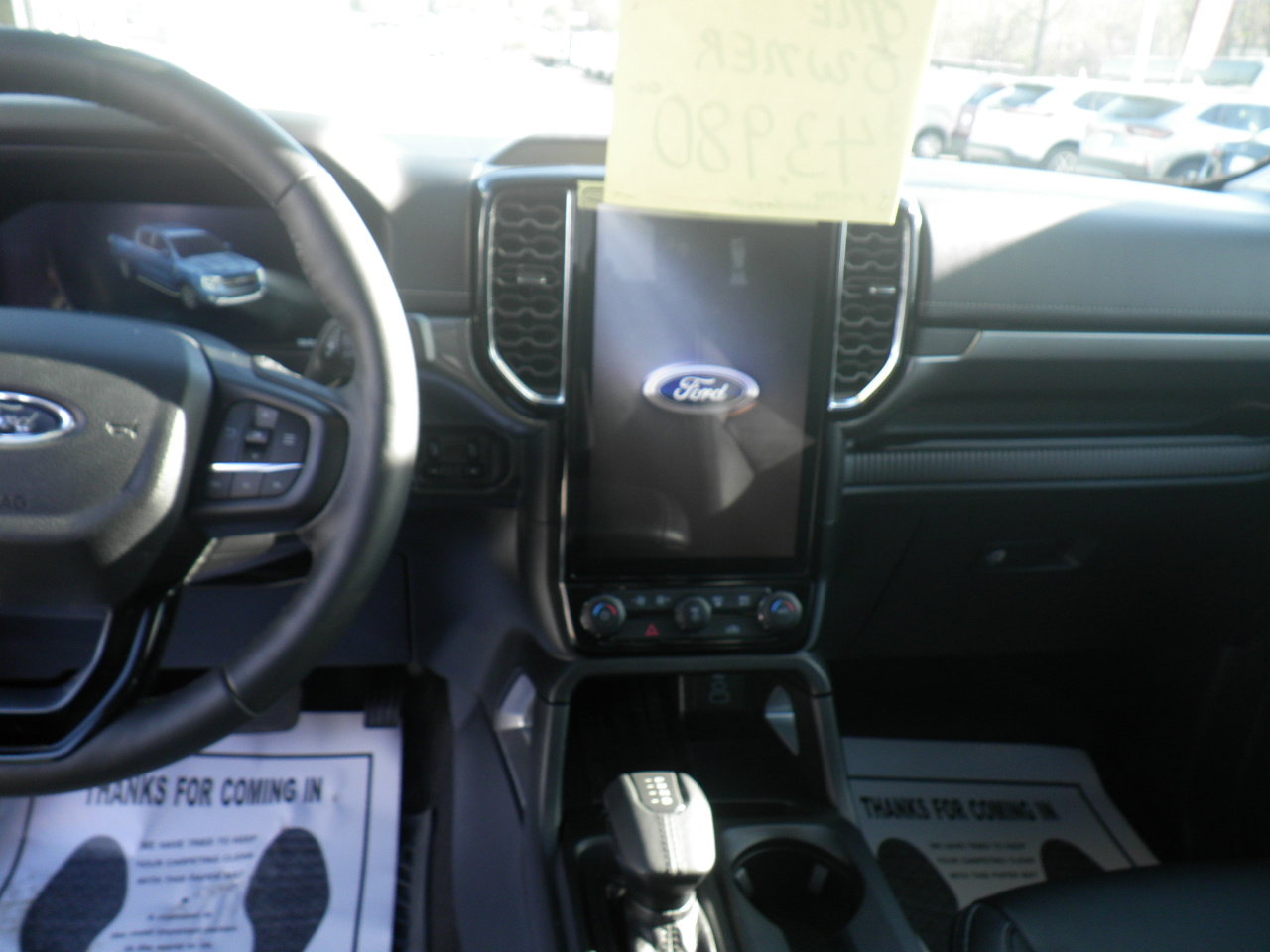 Certified 2024 Ford Ranger Lariat w/ FX4 Off-Road Package image 23