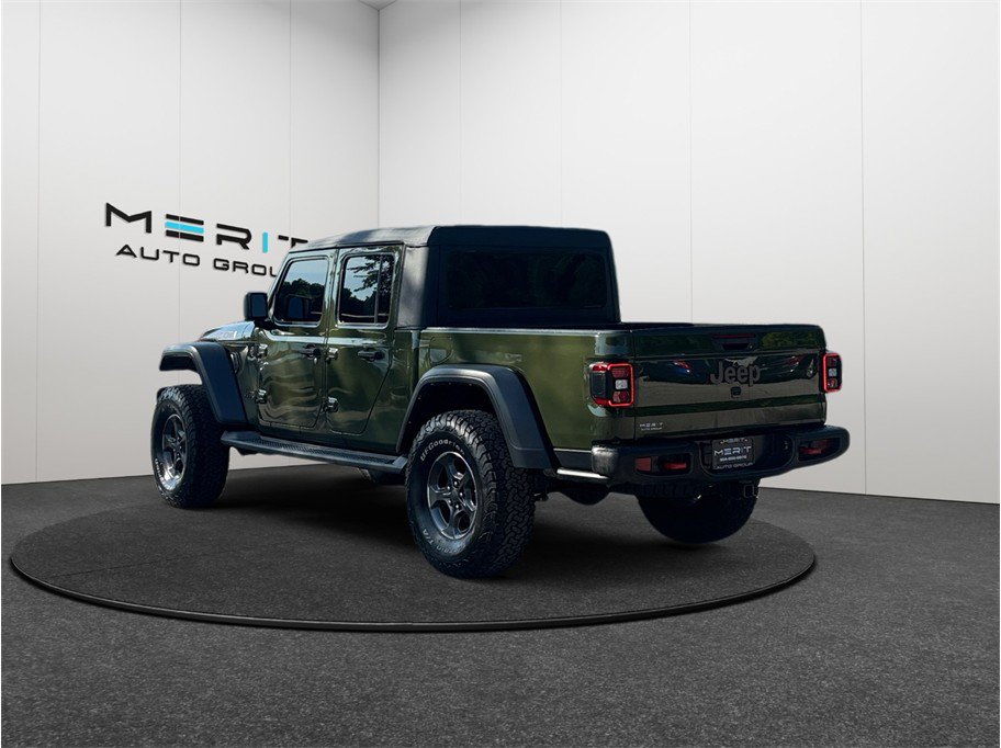 Used 2022 Jeep Gladiator Rubicon w/ LED Lighting Group AWD/4WD image 7