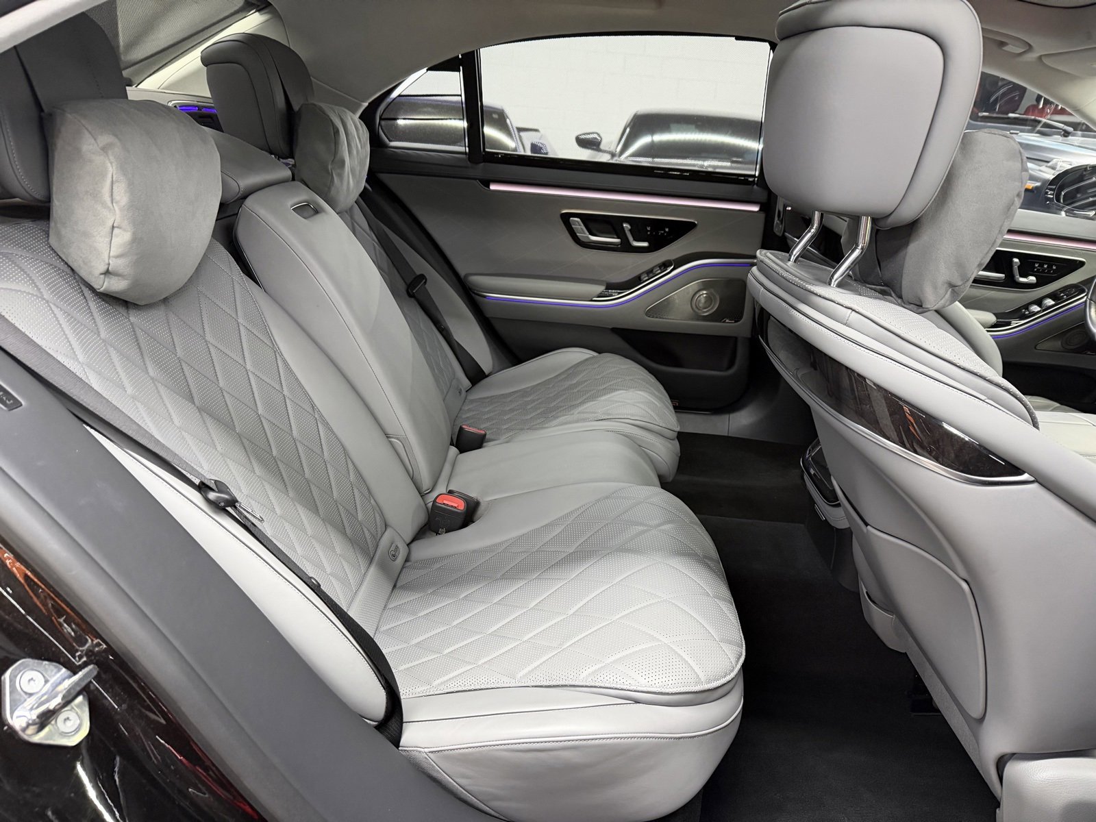 Used 2021 Mercedes-Benz S 580 4MATIC Sedan w/ Warmth & Comfort Package image 22