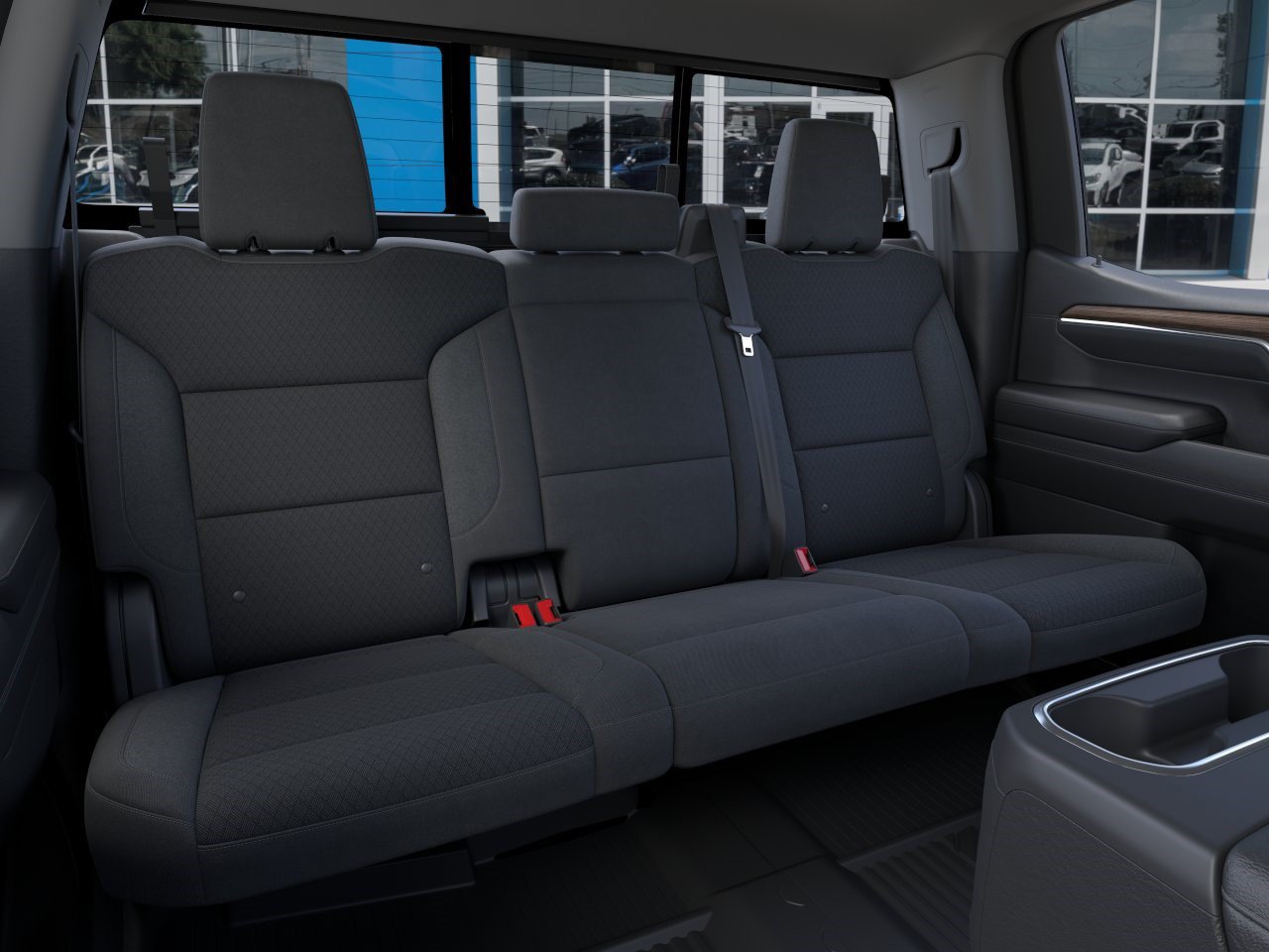 New 2026 Chevrolet Silverado 1500 LT Trail Boss w/ Safety Package AWD/4WD image 19