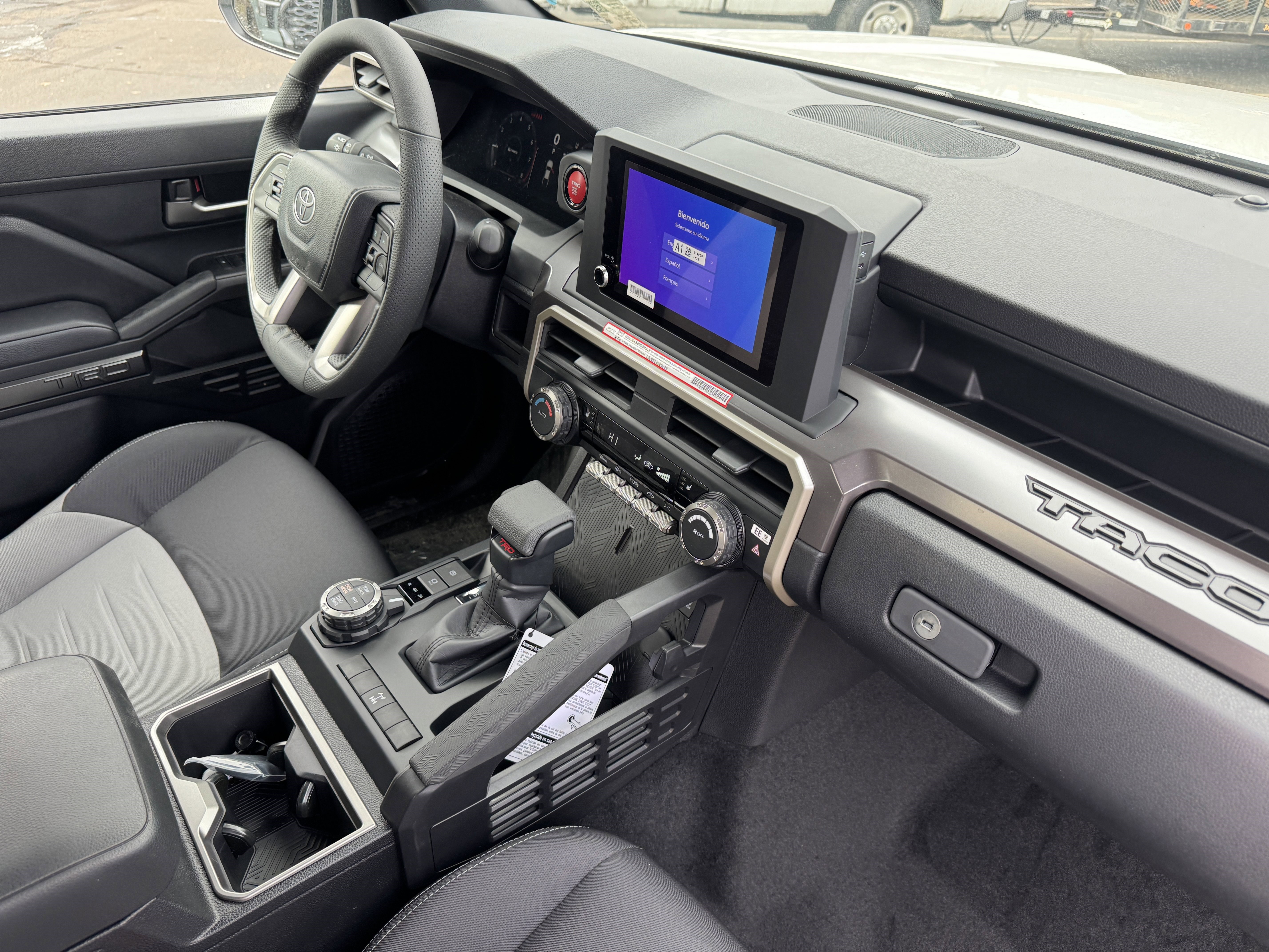 New 2026 Toyota Tacoma TRD Off-Road AWD/4WD image 20