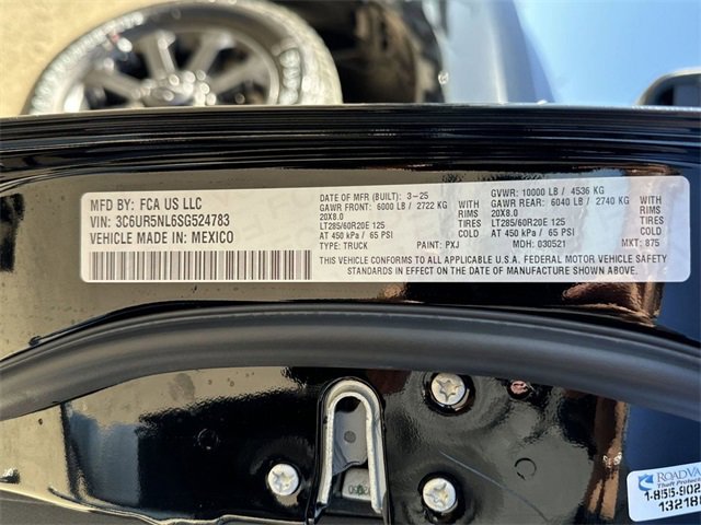 New 2025 RAM 2500 Laramie image 18