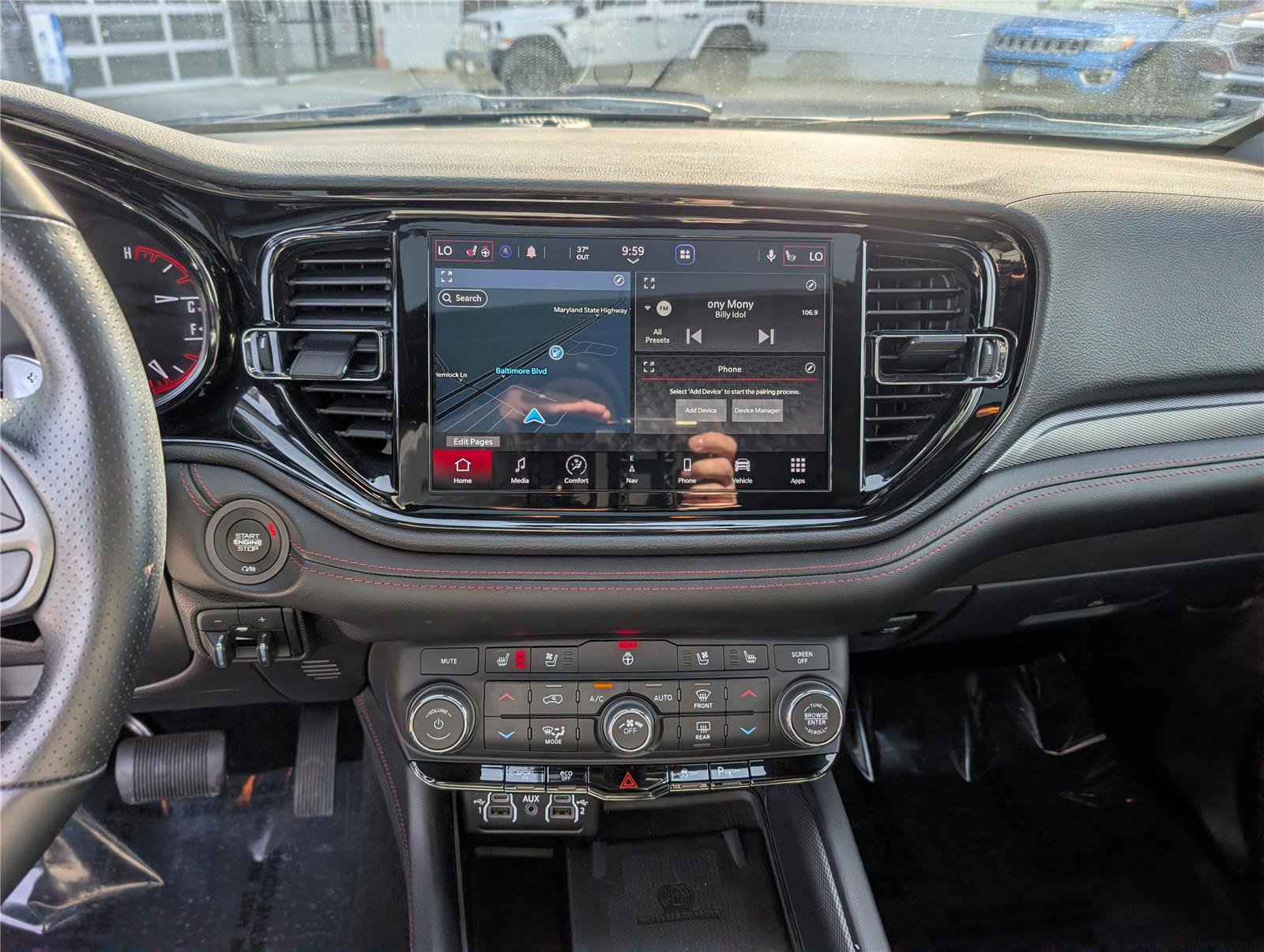 Used 2022 Dodge Durango R/T w/ Blacktop Package image 20