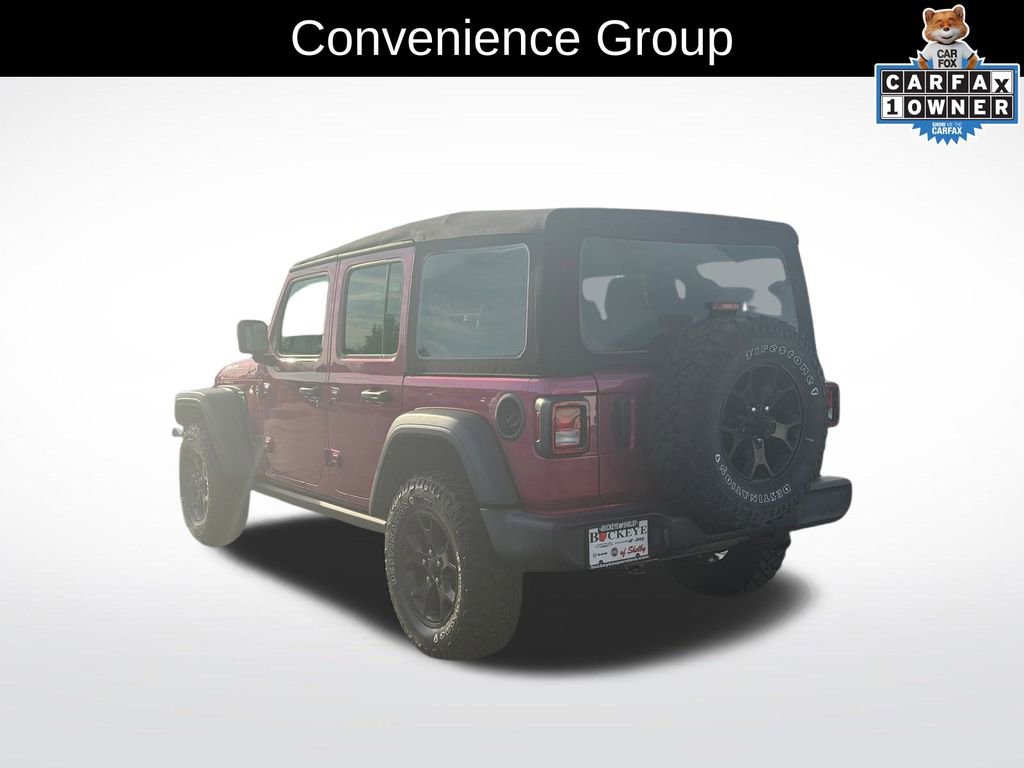 Certified 2022 Jeep Wrangler Unlimited Sport image 7