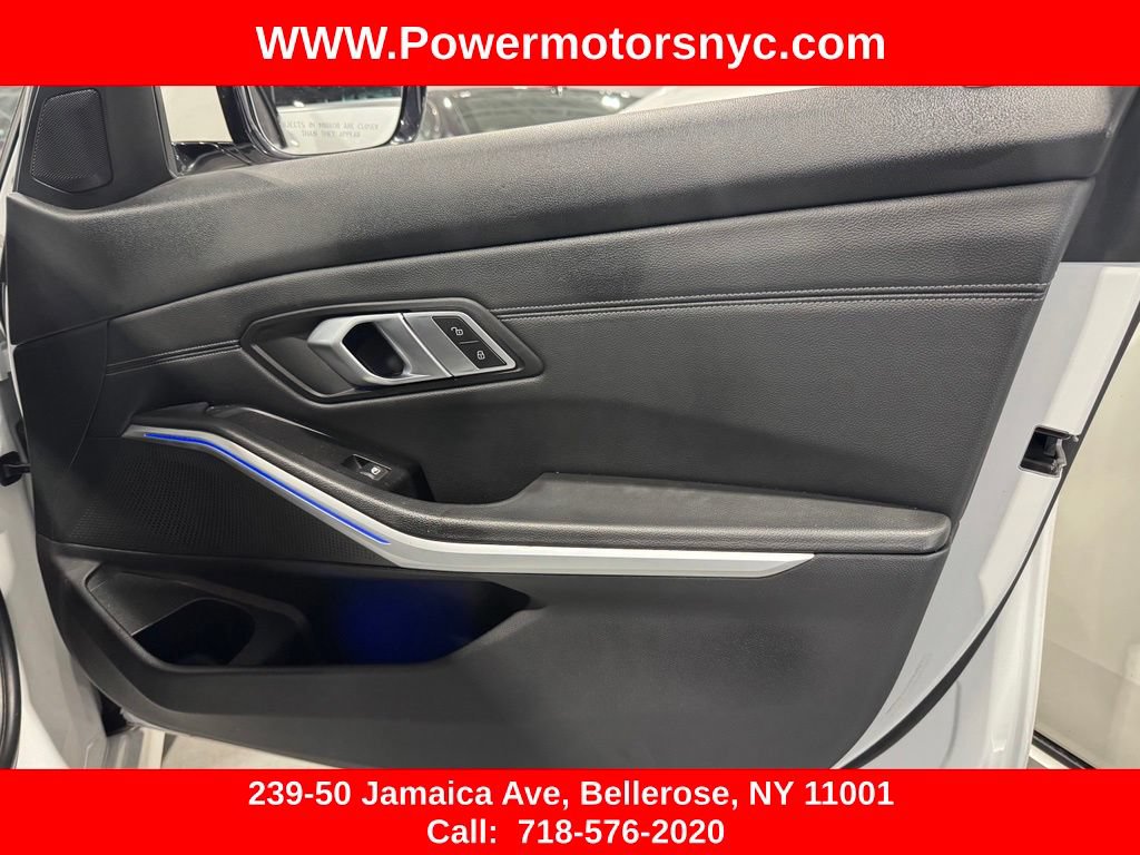 Used 2020 BMW 330i xDrive Sedan w/ Driving Assistance Package AWD/4WD image 24
