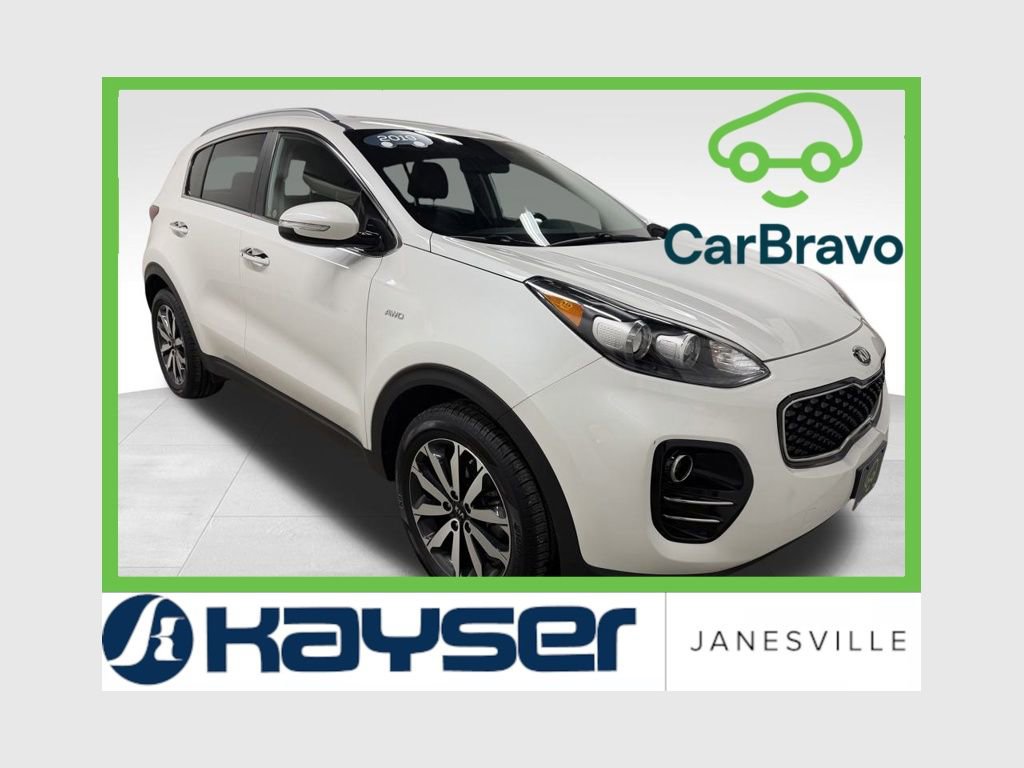 Used 2019 Kia Sportage EX video 1