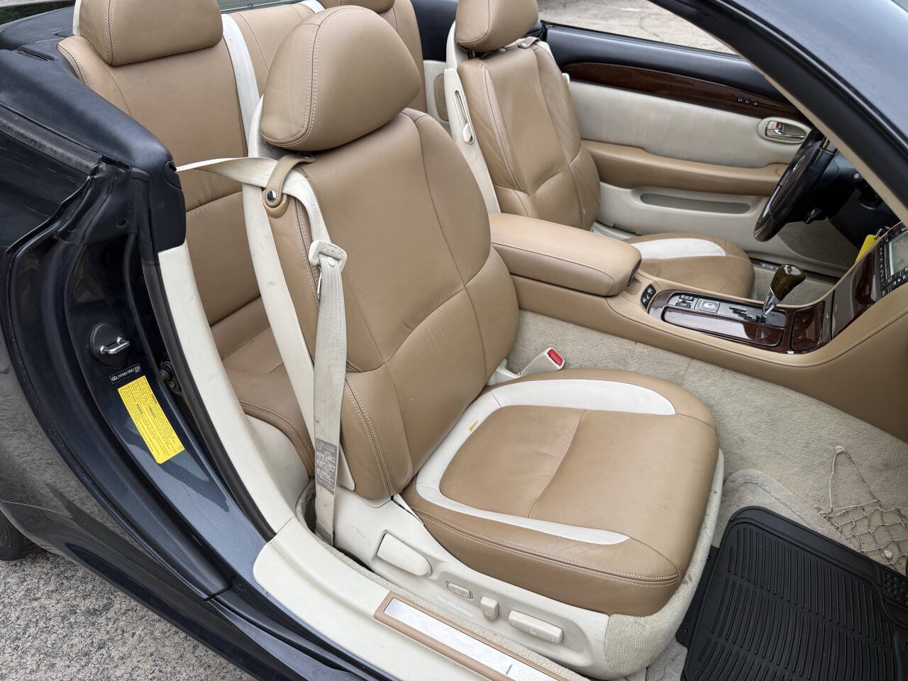 Used 2008 Lexus SC 430 Convertible RWD image 22