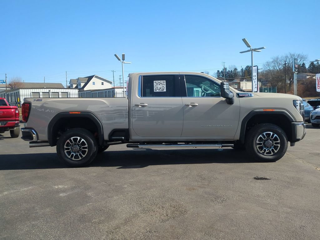 New 2026 GMC Sierra 2500 SLE w/ SLE Value Package; AWD/4WD image 4