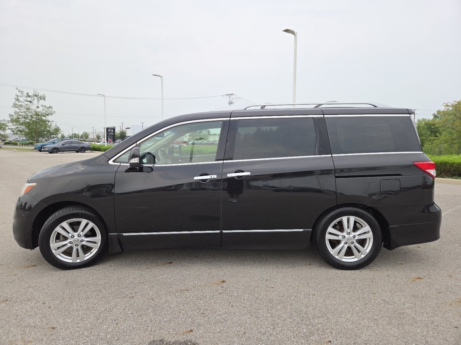 Used 2012 Nissan Quest SL w/ Bose Pkg FWD image 13