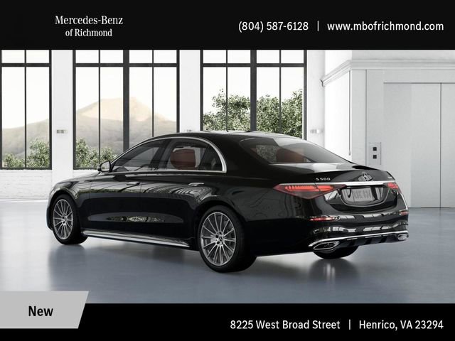 New 2026 Mercedes-Benz S 500 S 500 image 29