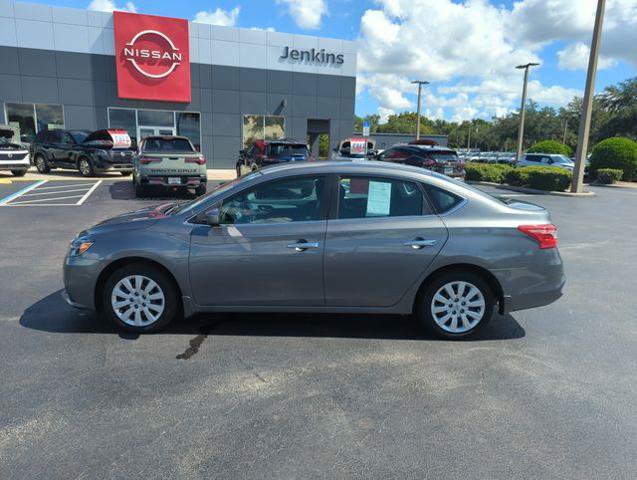 Certified 2019 Nissan Sentra S FWD image 11