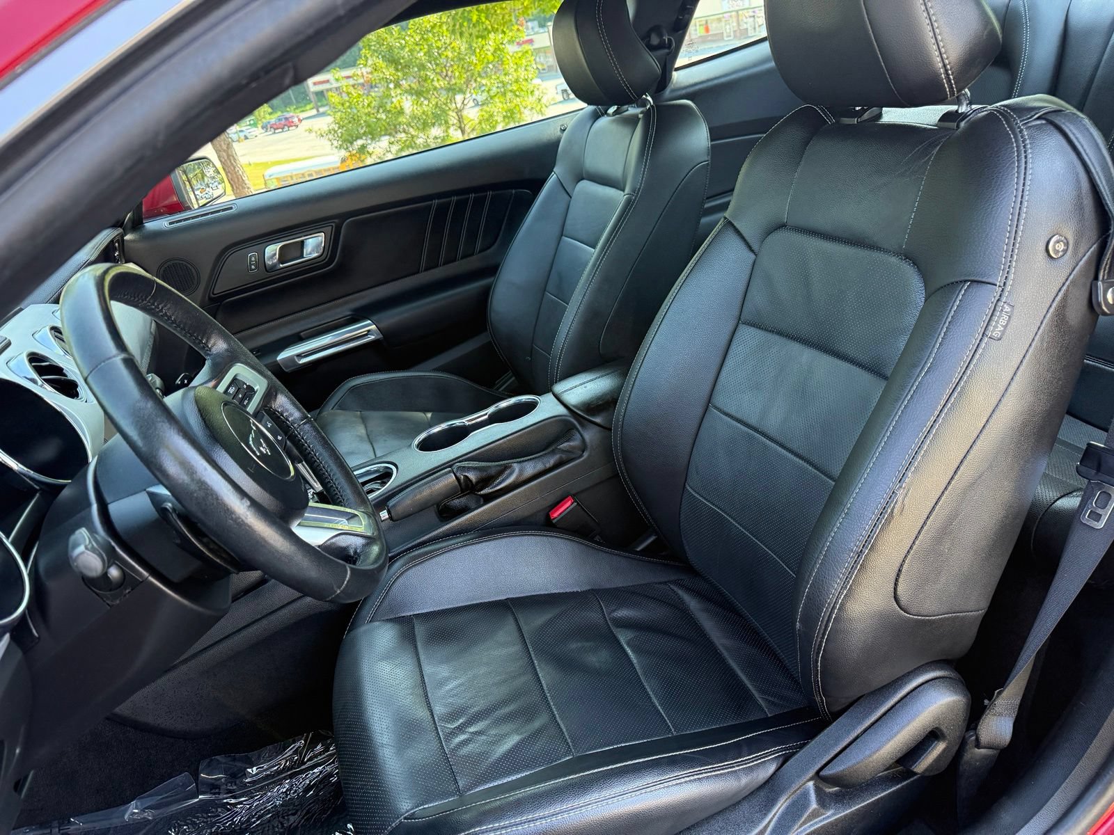 Used 2017 Ford Mustang Premium w/ Pony Package RWD image 36