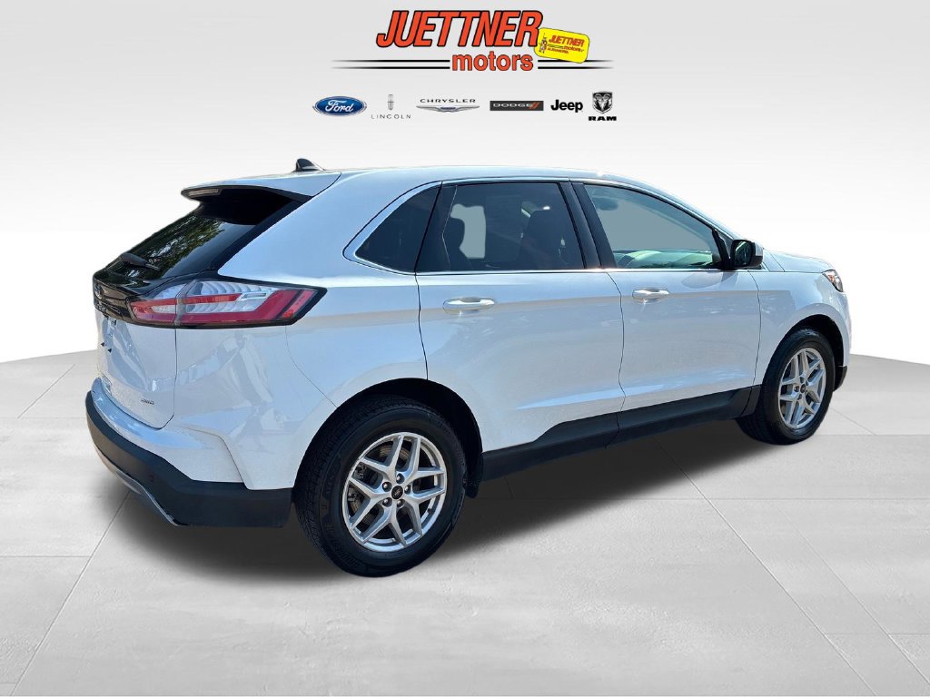Used 2024 Ford Edge SEL AWD/4WD image 5