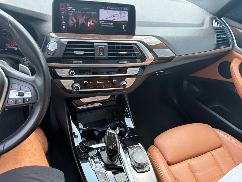 Used 2021 BMW X3 sDrive30i w/ Convenience Package RWD image 10