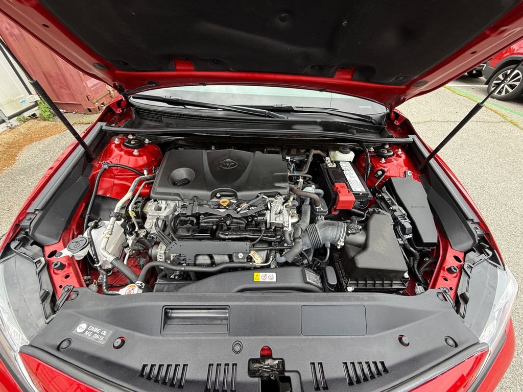 Used 2020 Toyota Camry SE w/ Audio Package AWD/4WD image 30