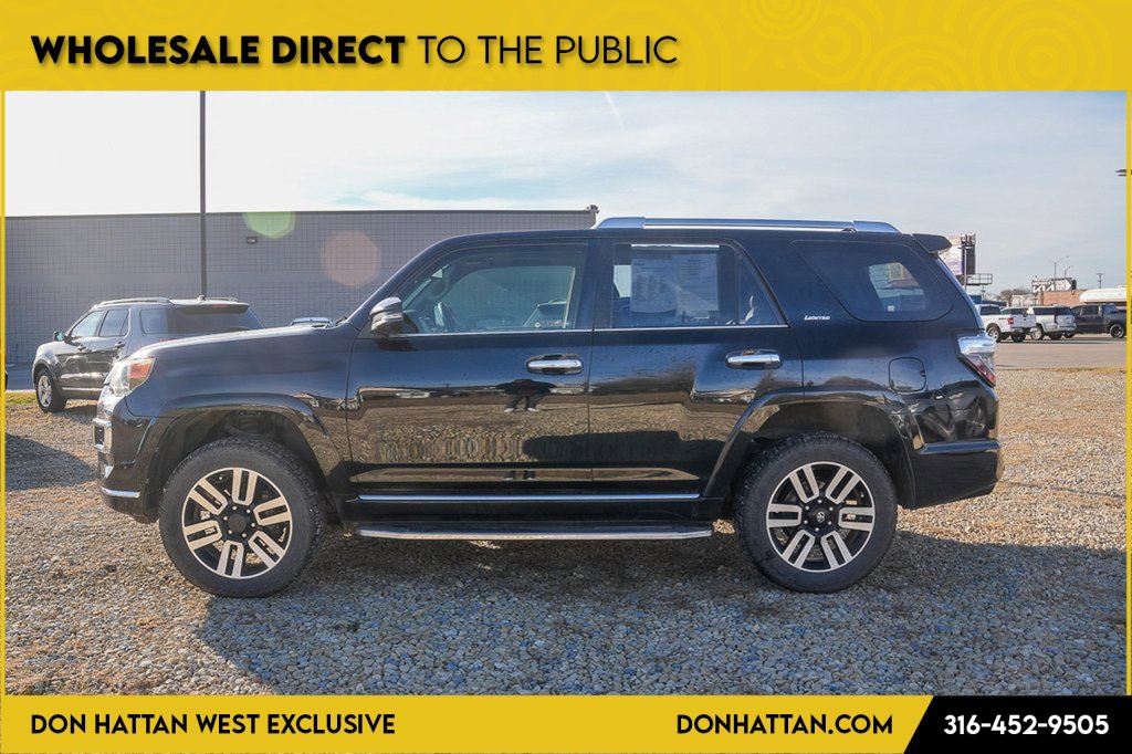 Used 2016 Toyota 4Runner Limited video 2