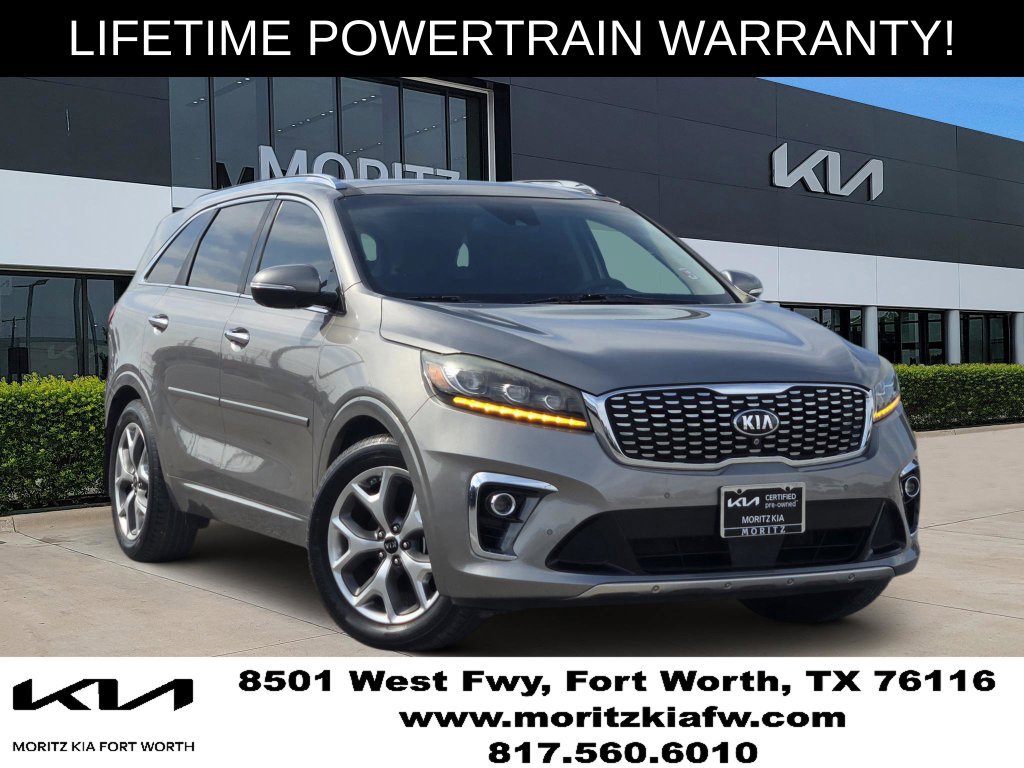 Used 2019 Kia Sorento SX w/ SX Touring Package FWD image 1