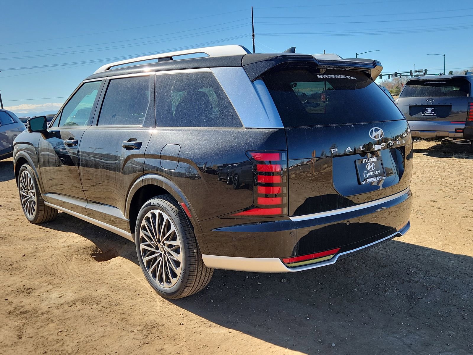 New 2026 Hyundai Palisade Calligraphy image 3