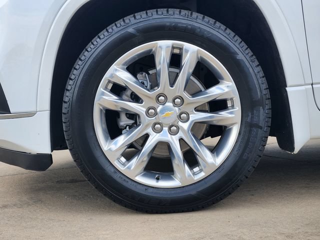Used 2021 Chevrolet Traverse High Country w/ LPO, Floor Liner Package AWD/4WD image 10