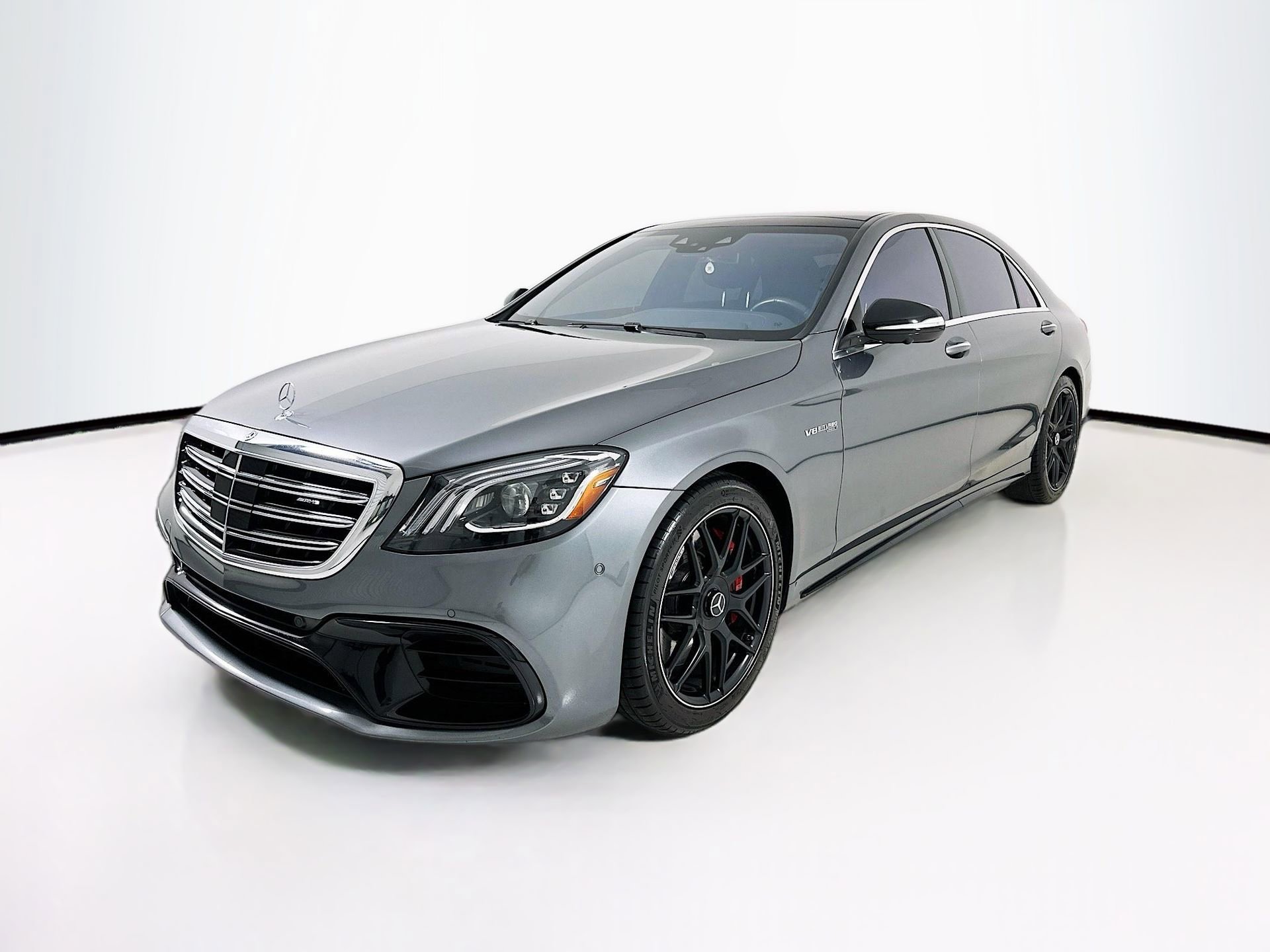Certified 2020 Mercedes-Benz S 63 AMG 4MATIC Sedan image 3