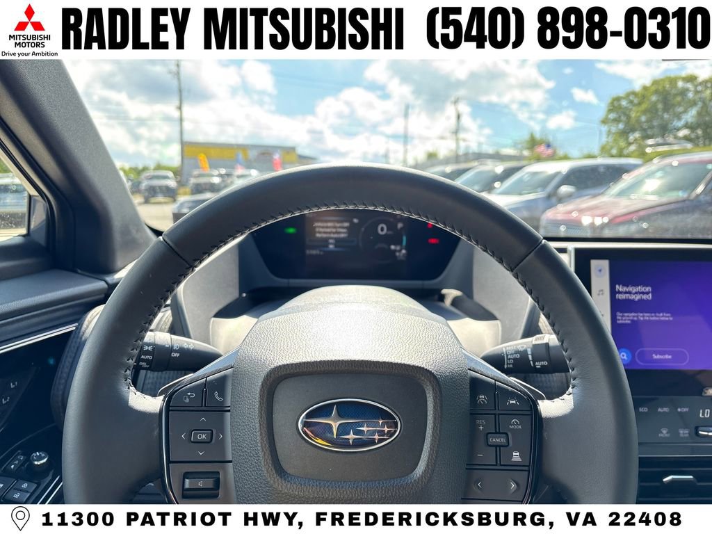 Used 2023 Subaru Solterra AWD image 6