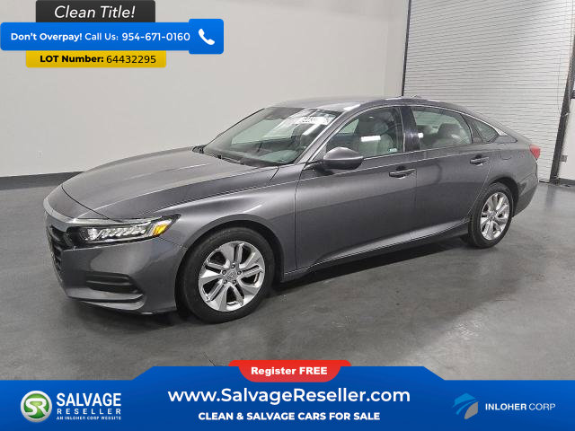 Used 2019 Honda Accord LX