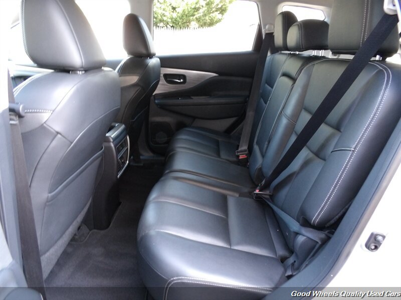 Used 2018 Nissan Murano SL w/ Moonroof Package AWD/4WD image 14