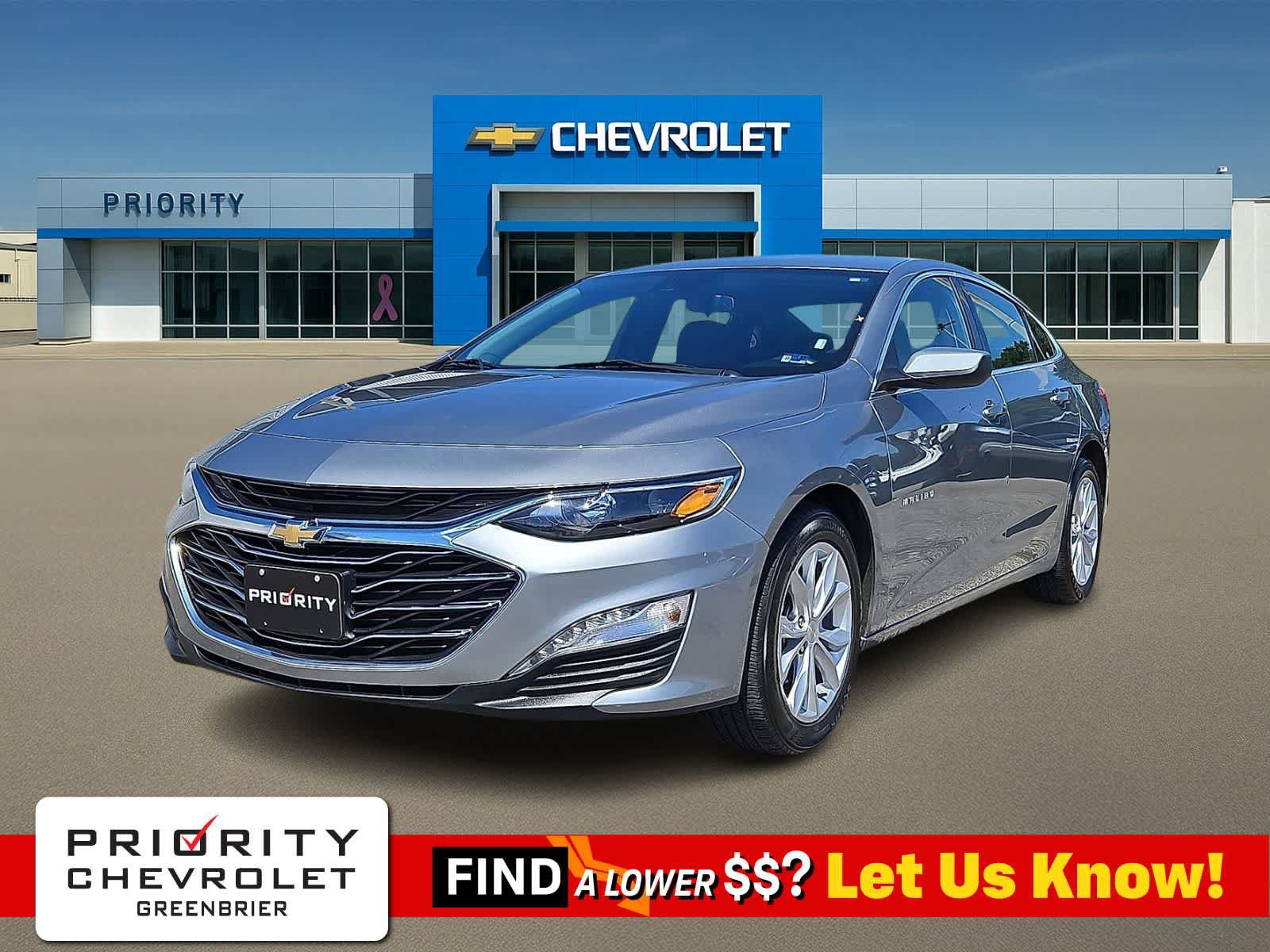 Certified 2024 Chevrolet Malibu LT FWD image 1