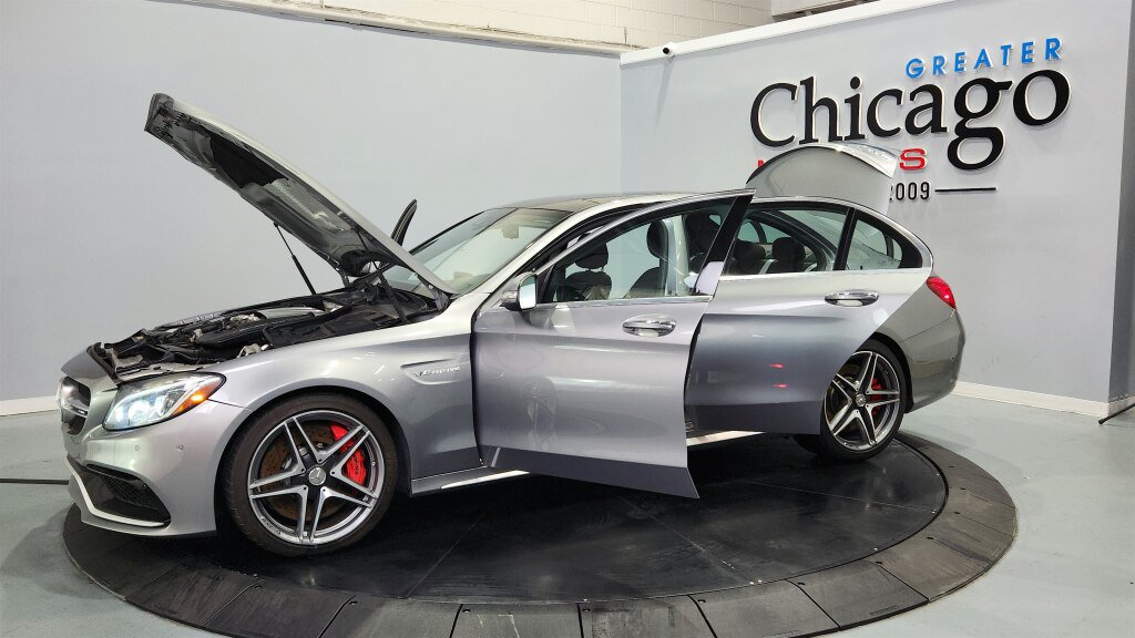 Used 2015 Mercedes-Benz C 63 AMG S image 18