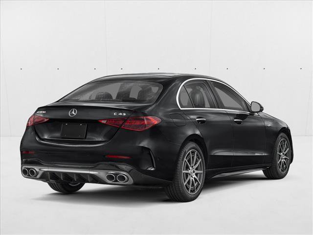 New 2026 Mercedes-Benz C 43 AMG 4MATIC Sedan image 2