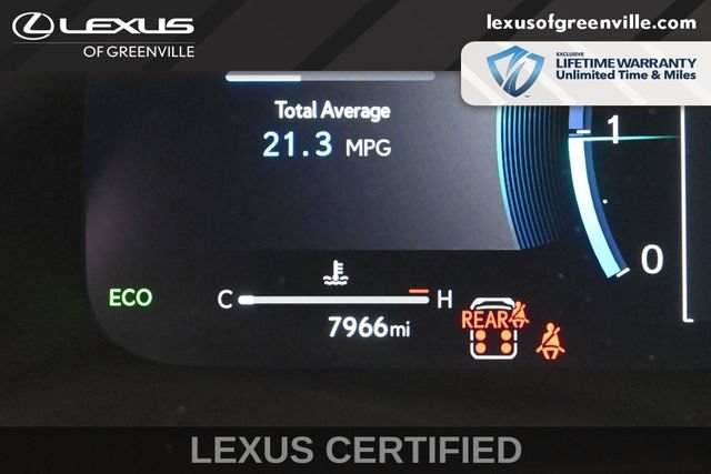 Certified 2025 Lexus TX 350 FWD w/ Technology Package image 11